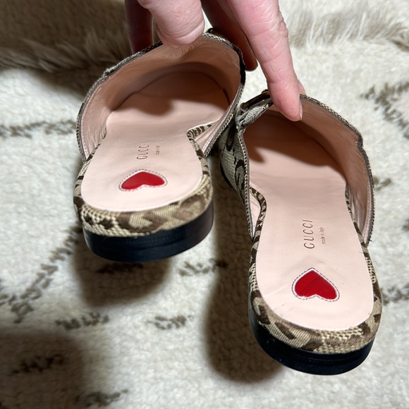 Gucci Princetown Maxi GG Loafer Mule - Picture 9 of 16